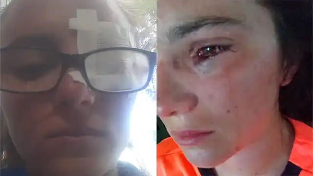 Una árbitra fue atacada en pleno partido: "Me agarraron de los pelos y después solo sentí los golpes"