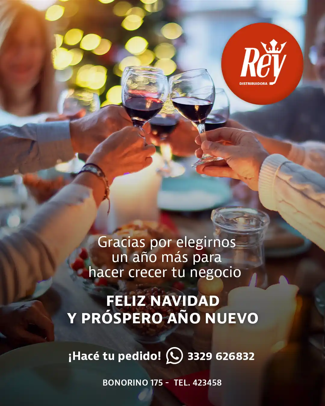 SALUDOS AUSPICIANTES - 2