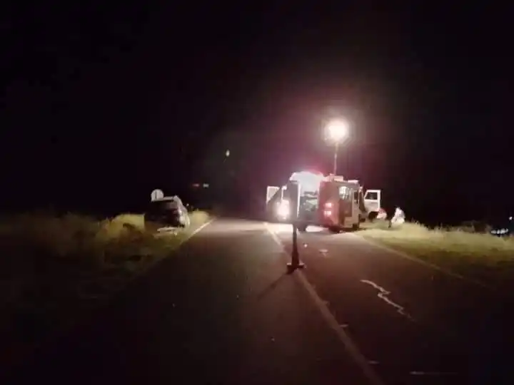 Trágico accidente camino al puerto