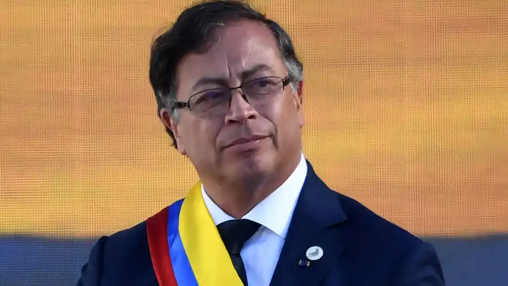 Gustavo Petro, presidente de Colombia