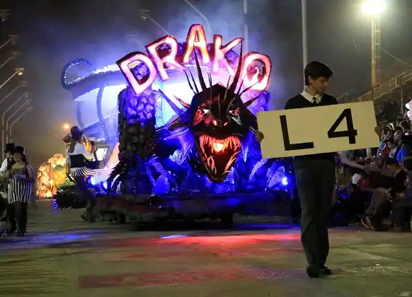 Irreal y Drako se llevaron los premios en la edición de Carrozas