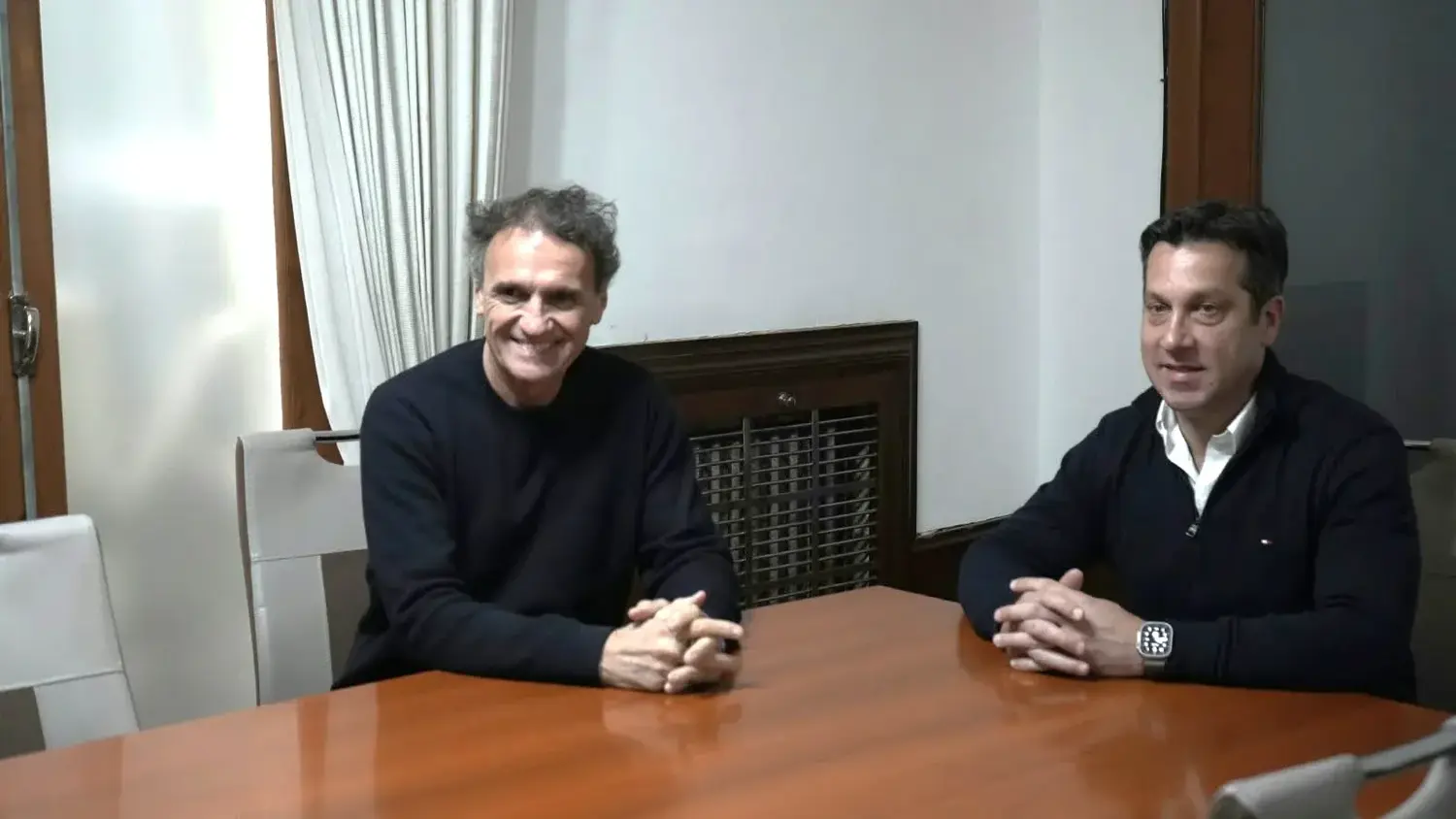 Gabriel Katopodis y Arturo Rojas