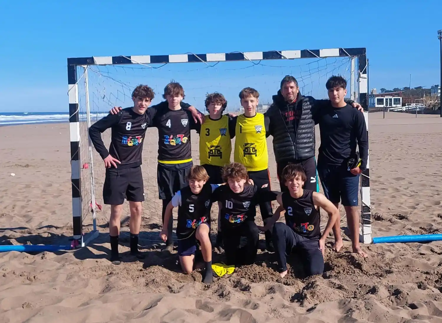 Sub-14. Necochea pasó a la Etapa Interregional