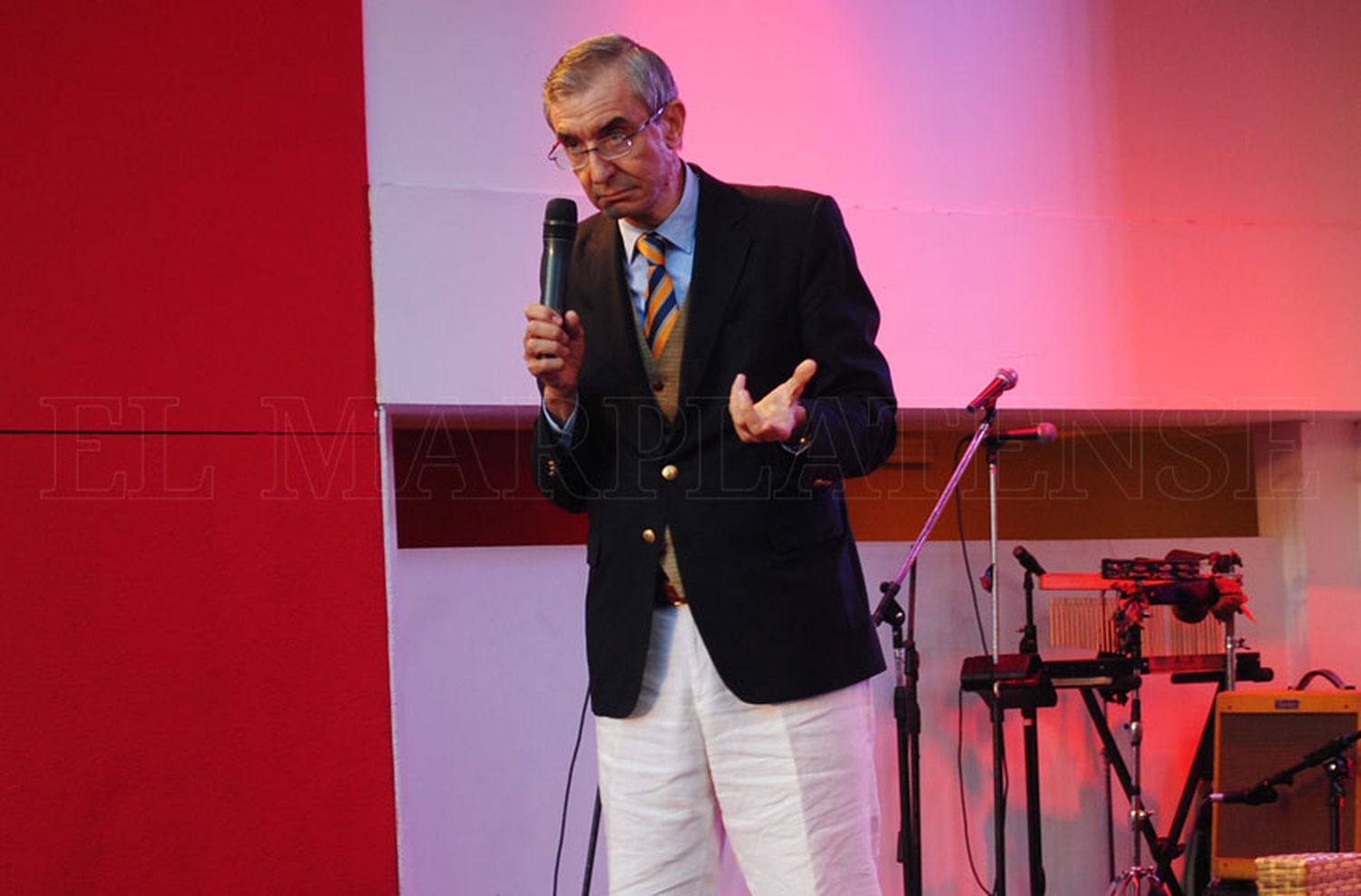 Charla con Nelson Castro y show de Marcela Morelo en Espacio Clarín
