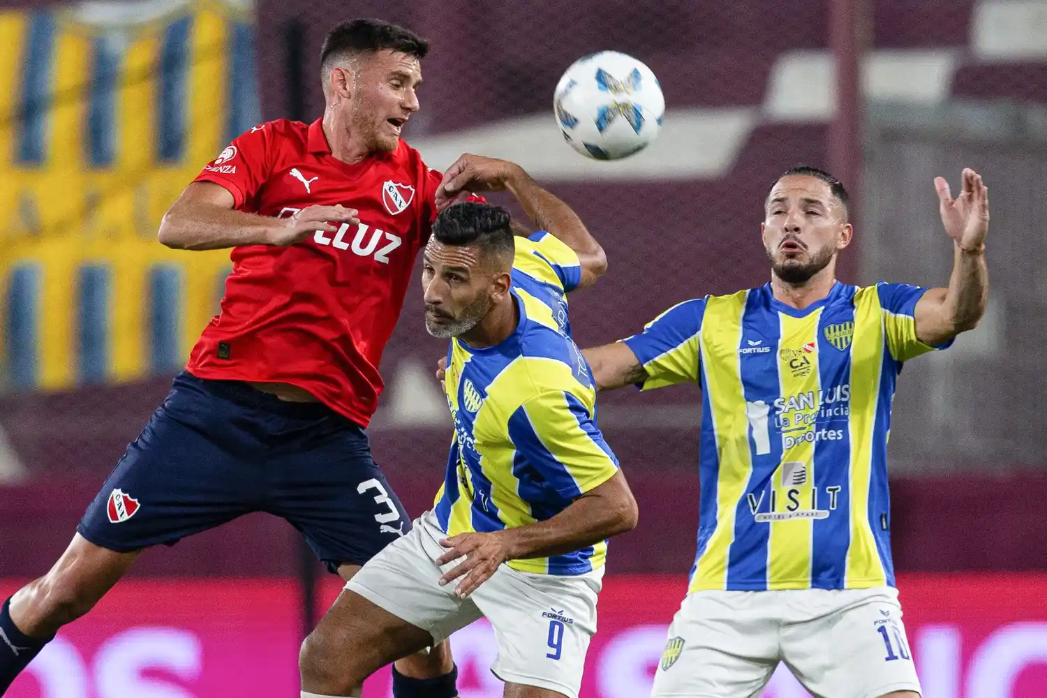 Independiente lo definió en el segundo tiempo.