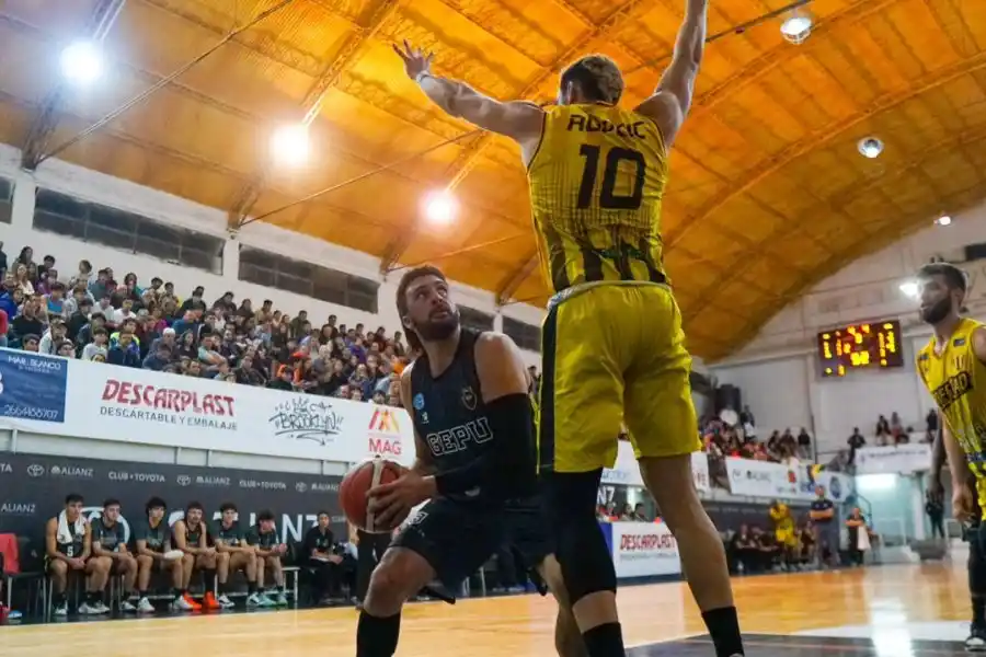 Libertad de Sunchales perdió en San Luis