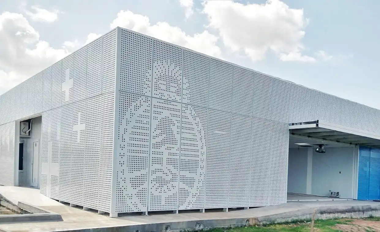Avanza la construcción del decimoprimer Centro de Salud de la ciudad