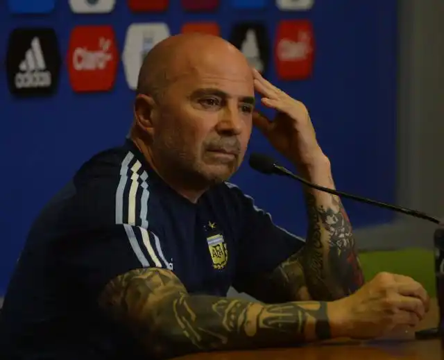 Sampaoli: "Estoy seguro de que estaremos en el Mundial"
