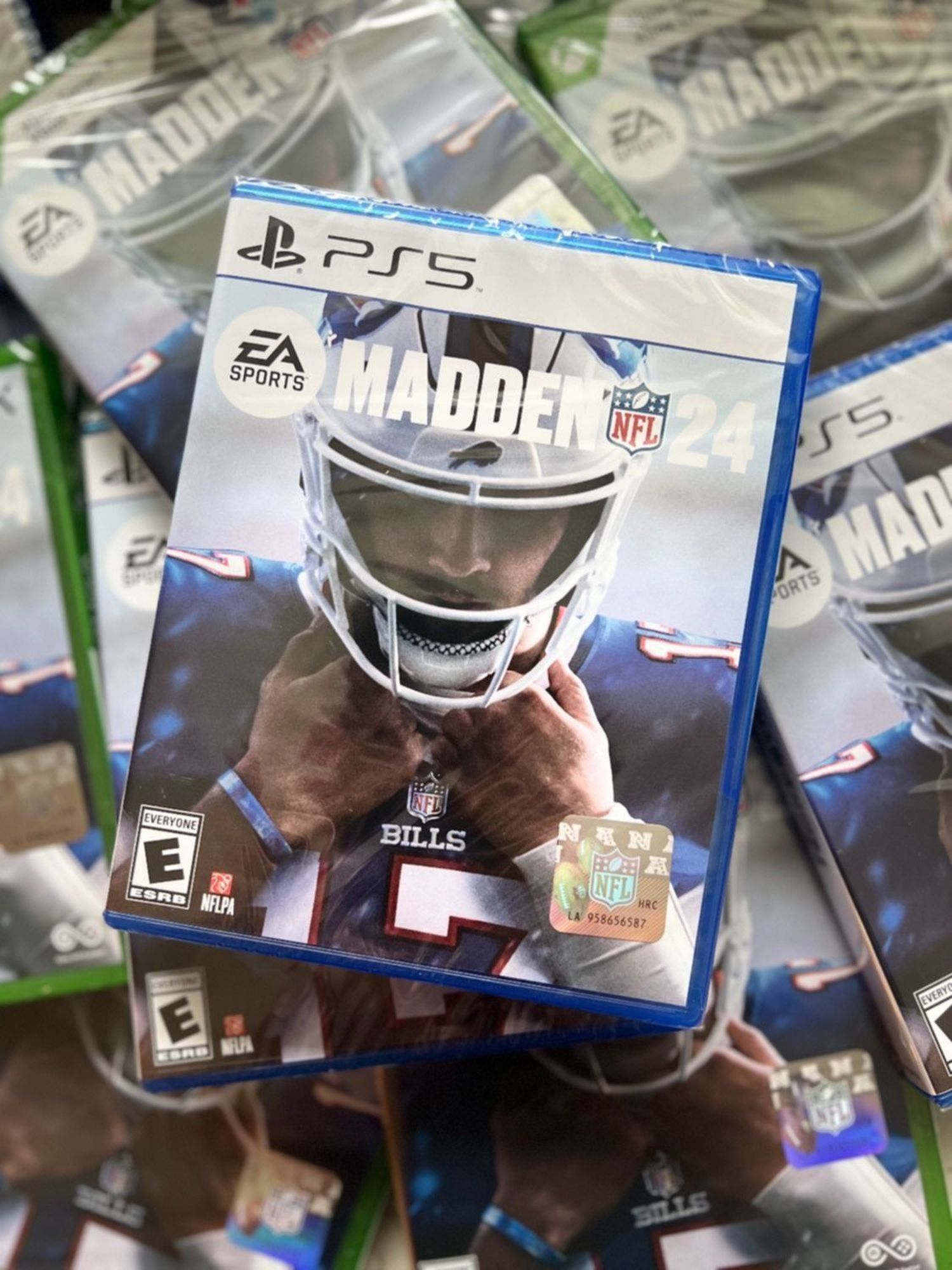 El Madden NFL 25 ya tiene portada: ¿qué jugador ganó la pulseada?