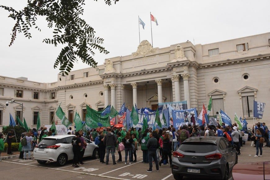 reclamo docente - 2