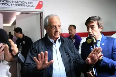 D’Onofrio aseguró que la segunda final «se jugará en River y con gente»