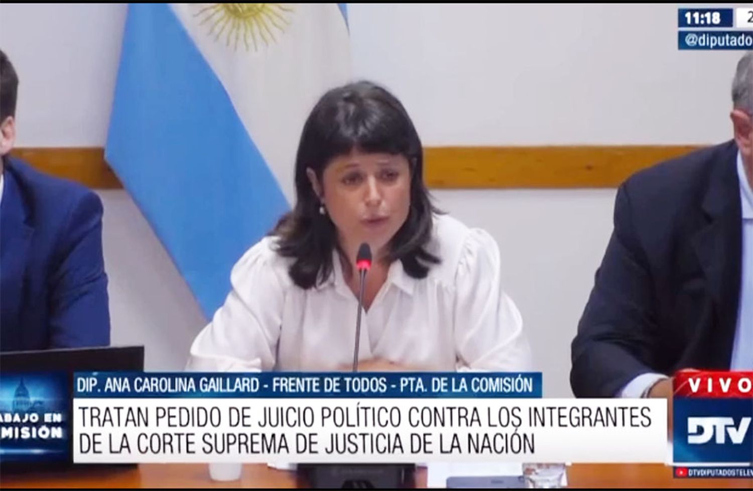 Se inició el debate para promover el juicio político a los miembros de la Corte Suprema de Justicia de la Nación