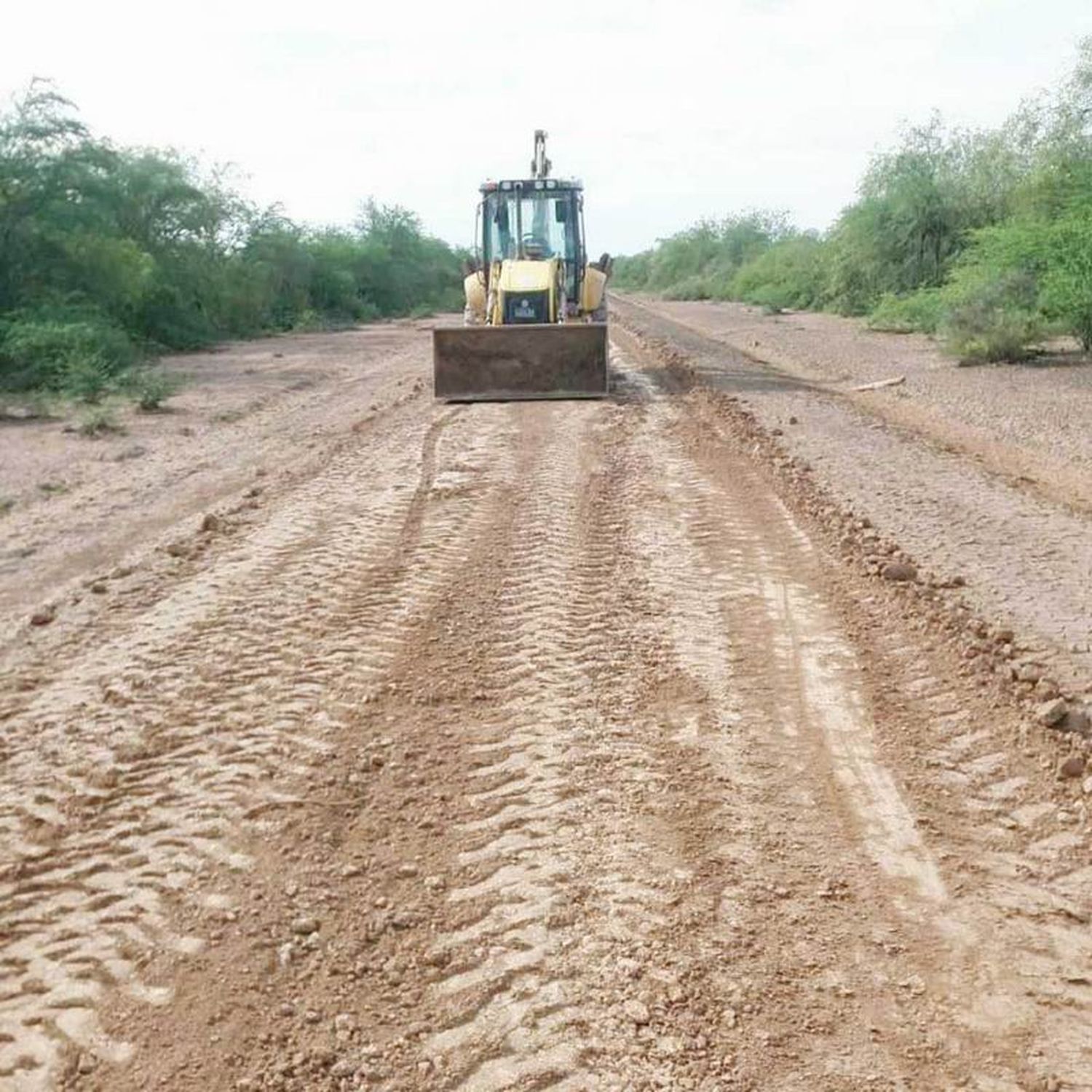 Sobre una planificación estratégica, distintas
obras viales se desarrollan en el Sur de la provincia