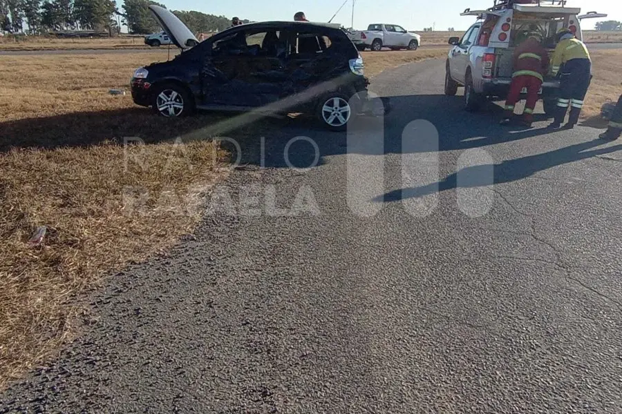 Accidenta fatal en Ruta Nacional 34, en intersección con Ruta Provincial 39