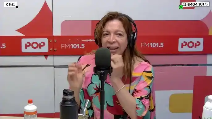 Lizy Tagliani rompió el silencio.