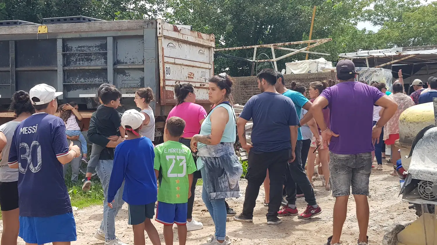 84 viviendas preadjudicatarios esperan los sanitarios