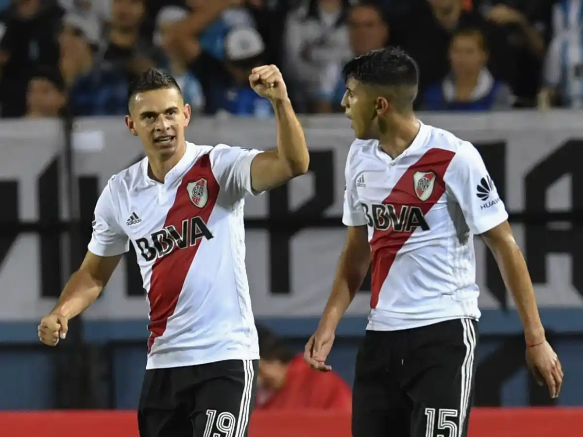 River ganó de la mano de Armani  