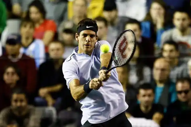Del Potro le ganó a Khachanov y ya está en semis