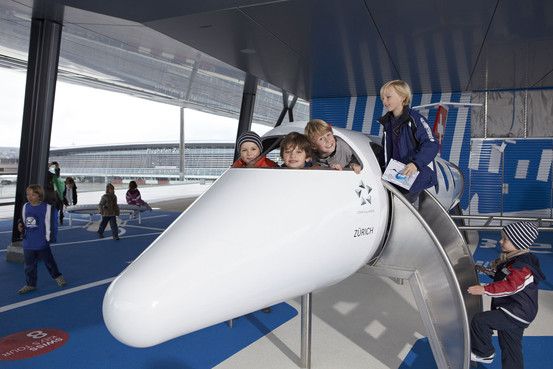 Aeropuertos, el nuevo lugar preferido para fiestas infantiles en Europa