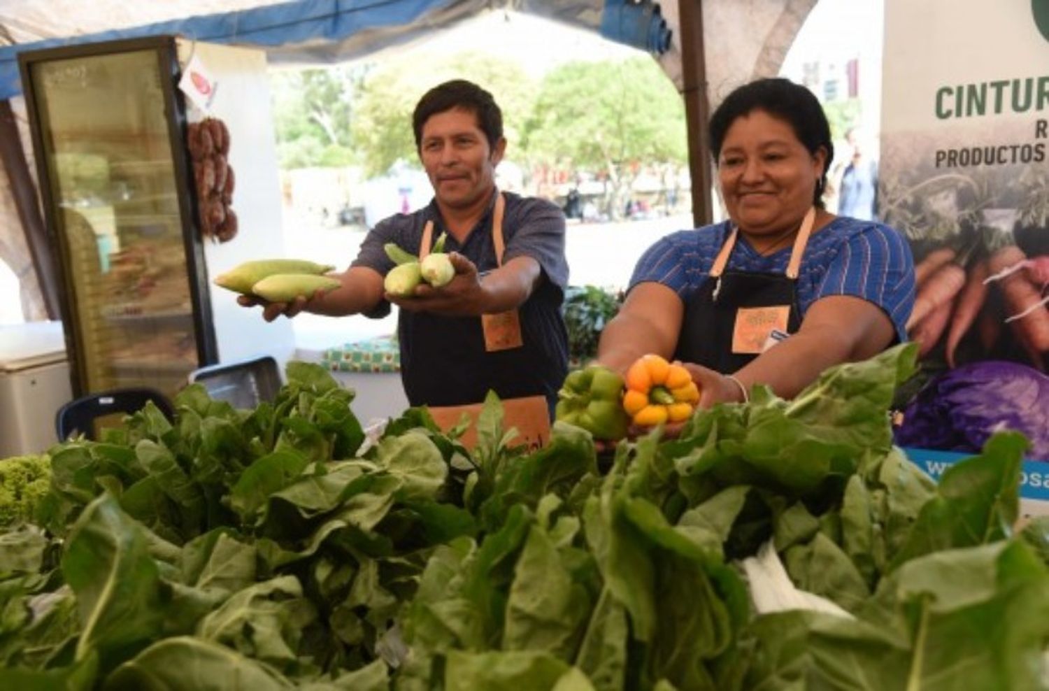 Mercado Social: se vendieron 5.200 kg de frutas y verduras en la primera semana