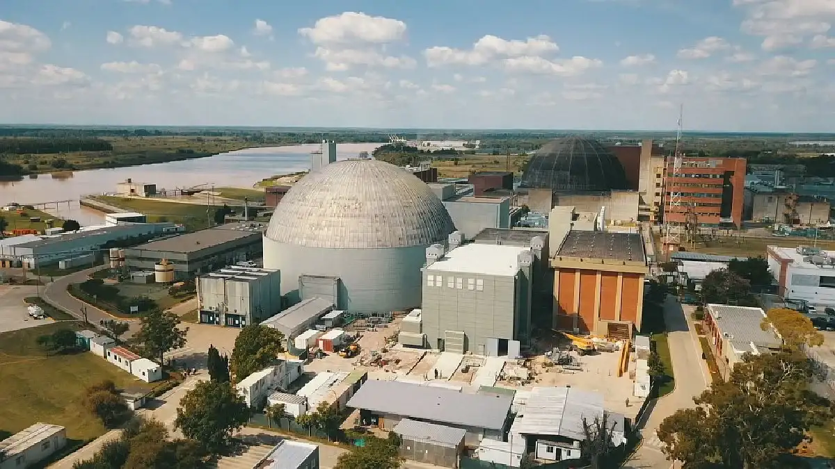Central Nuclear Atucha I.