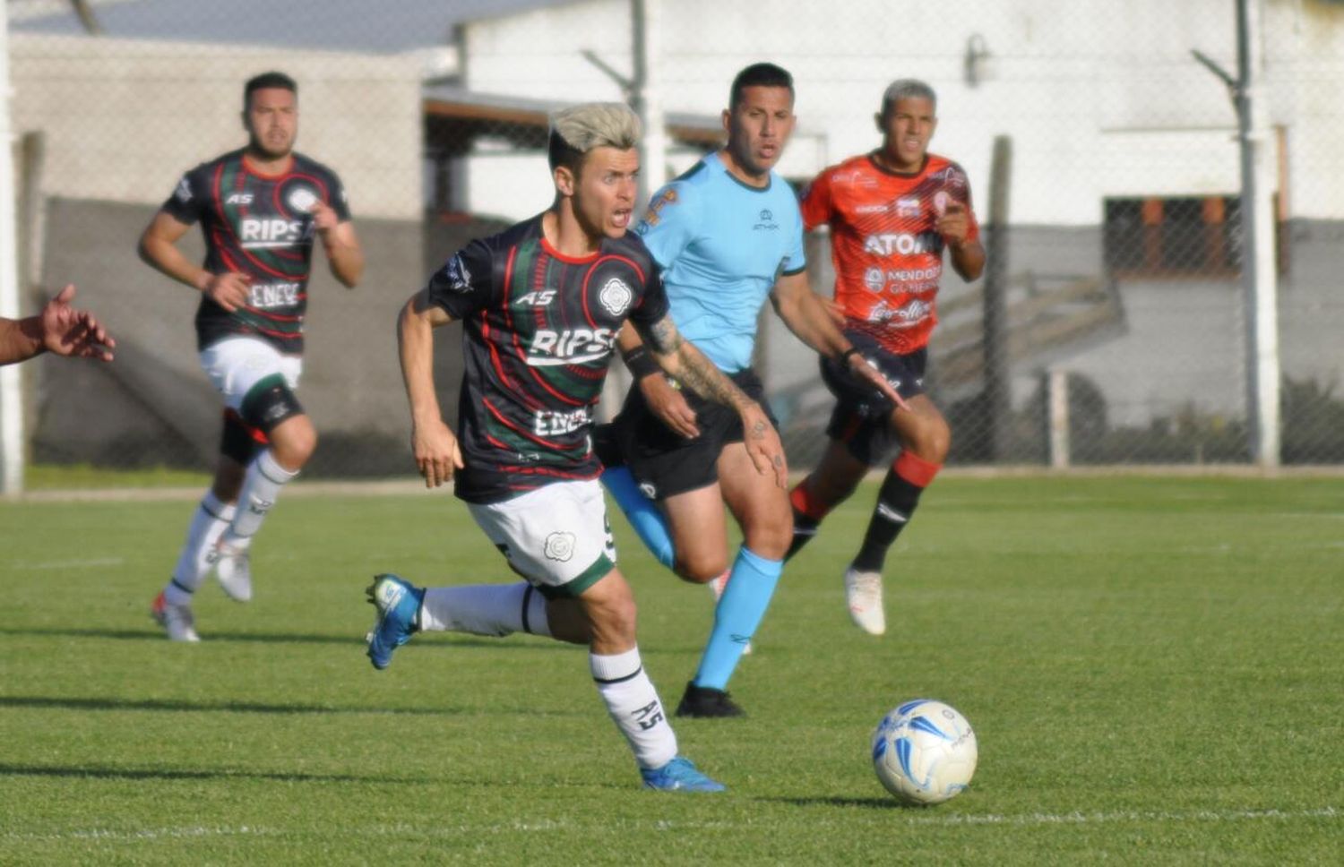 Círculo Deportivo perdió en su última presentación como local