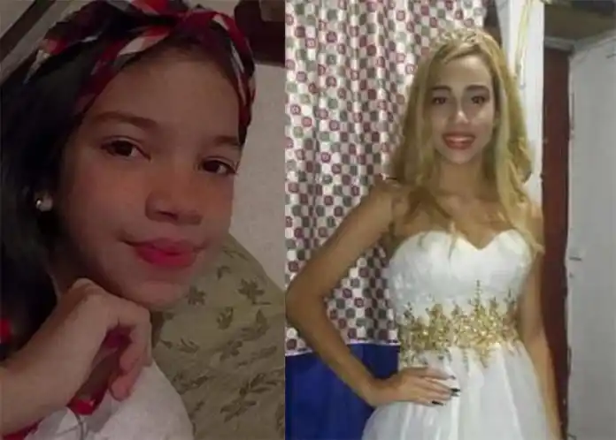 Están SANAS Y SALVAS jóvenes desaparecidas en Catia