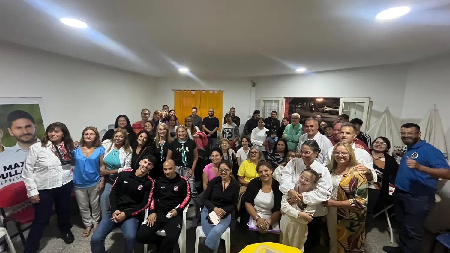El equipo de Pato Alamo