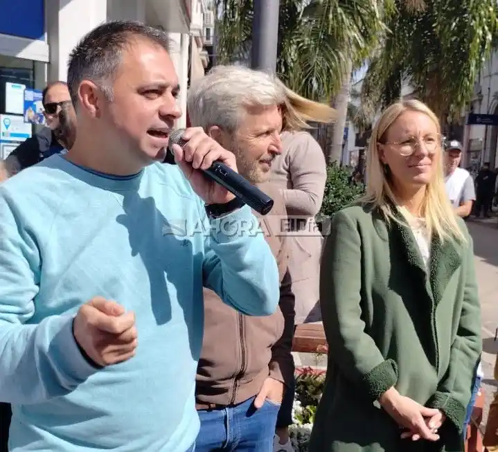 Davico acusó parcialidad de un juez y aseguró que será "el próximo intendente de Gualeguaychú"