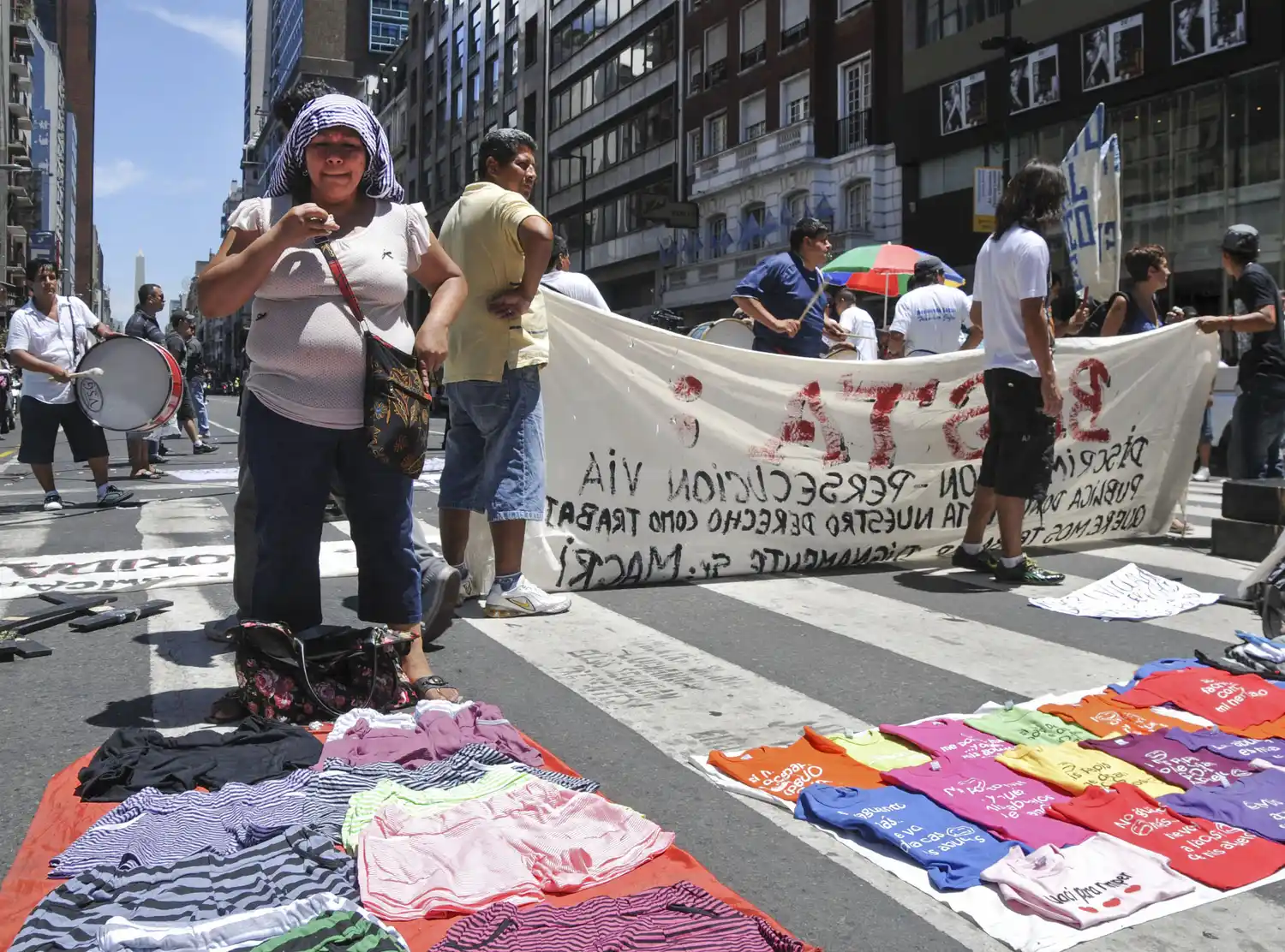 La venta ilegal callejera en CABA subió 11,3 por ciento en octubre