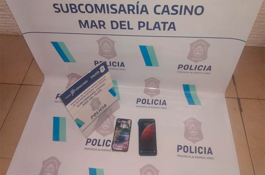 Rápido accionar policial para recuperar dos teléfonos robados en un local