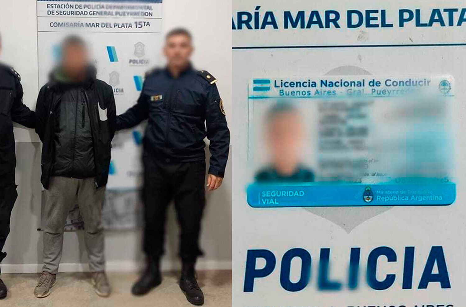 Detienen a dos personas con carnet trucho, un tema que preocupa en Mar del Plata
