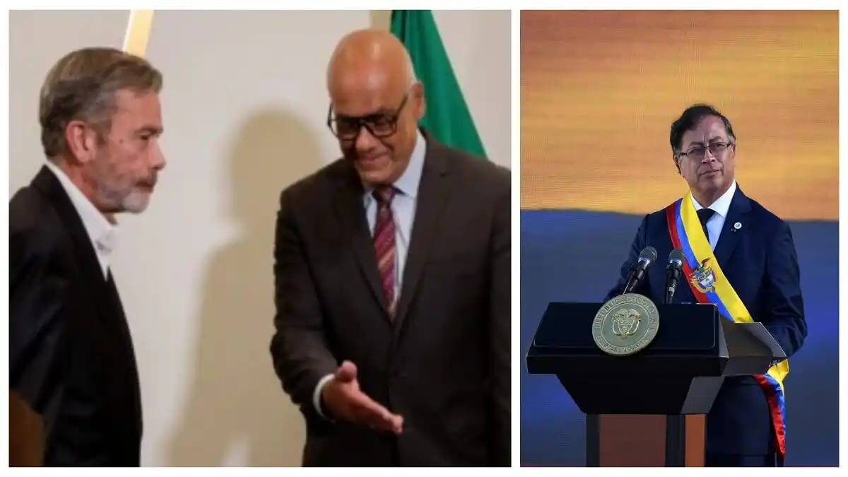 ¿PETRO PODRÍA INFLUIR en el diálogo Maduro-oposición? Sepa cómo y por qué