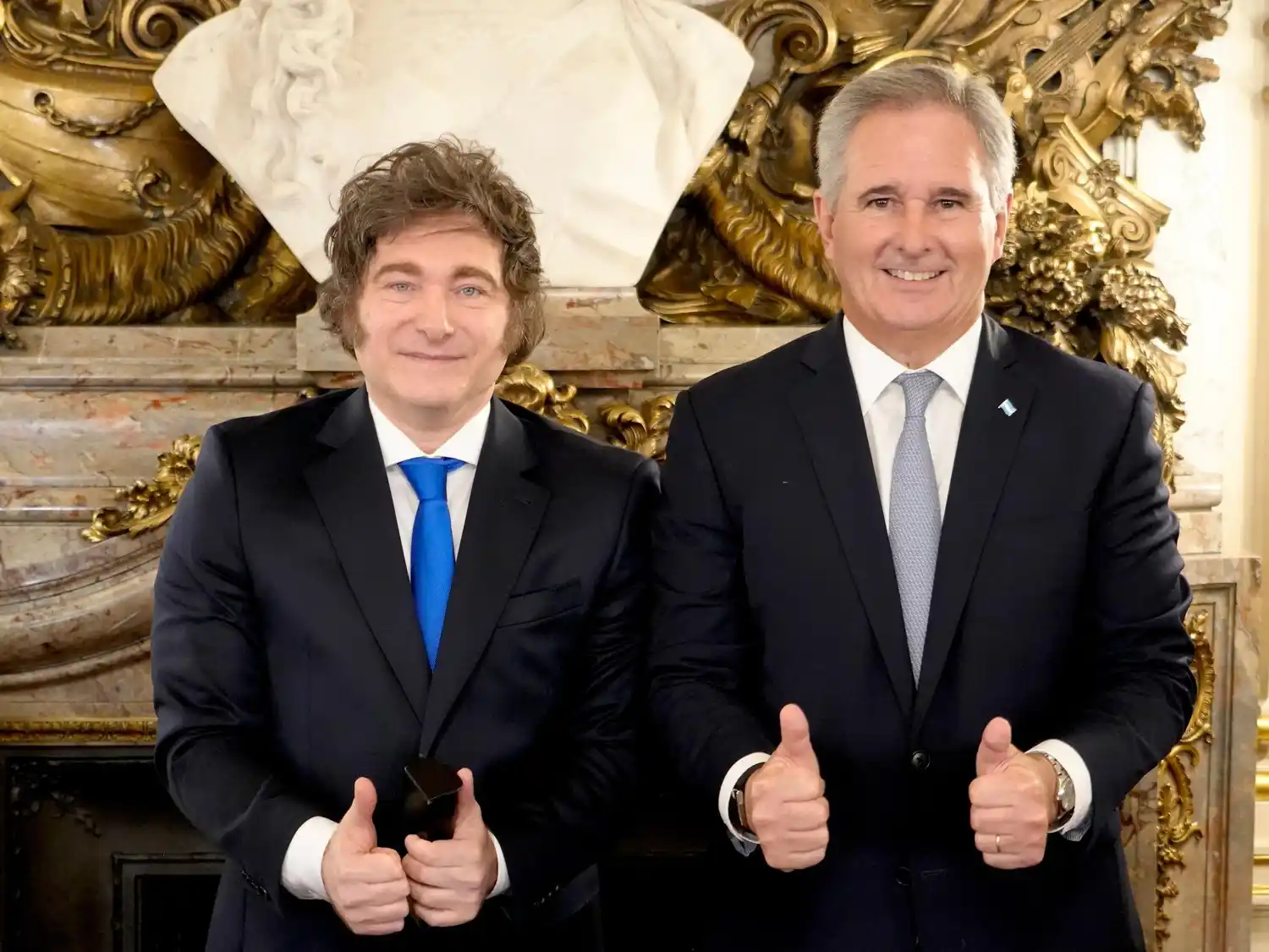 Pablo Quirno juró como nuevo canciller.