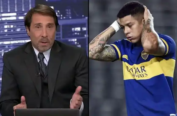 «Rojo, ¿por qué no te retirás del fútbol la p… que te parió?»: el exabrupto de Eduardo Feinmann tras perder una apuesta