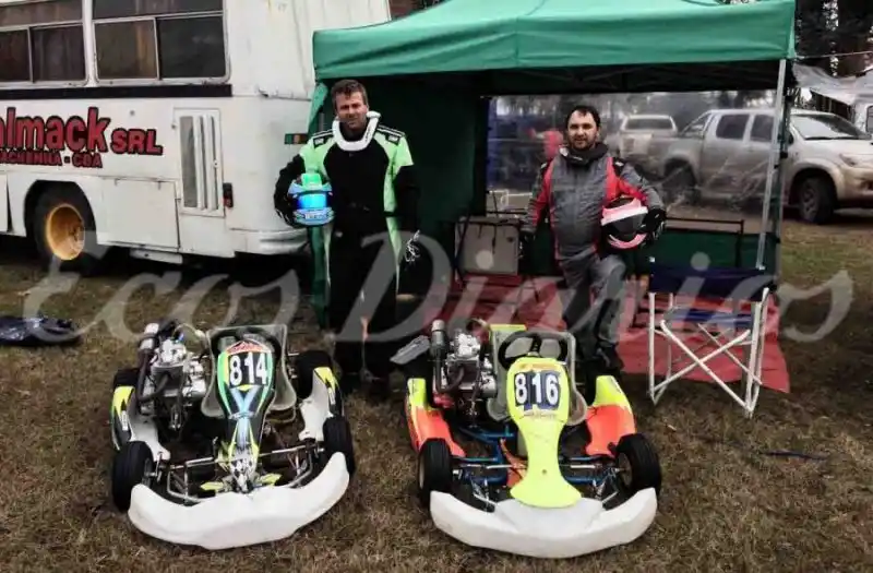 Kart: Ortiz e Ibauza brillaron en Isla Verde