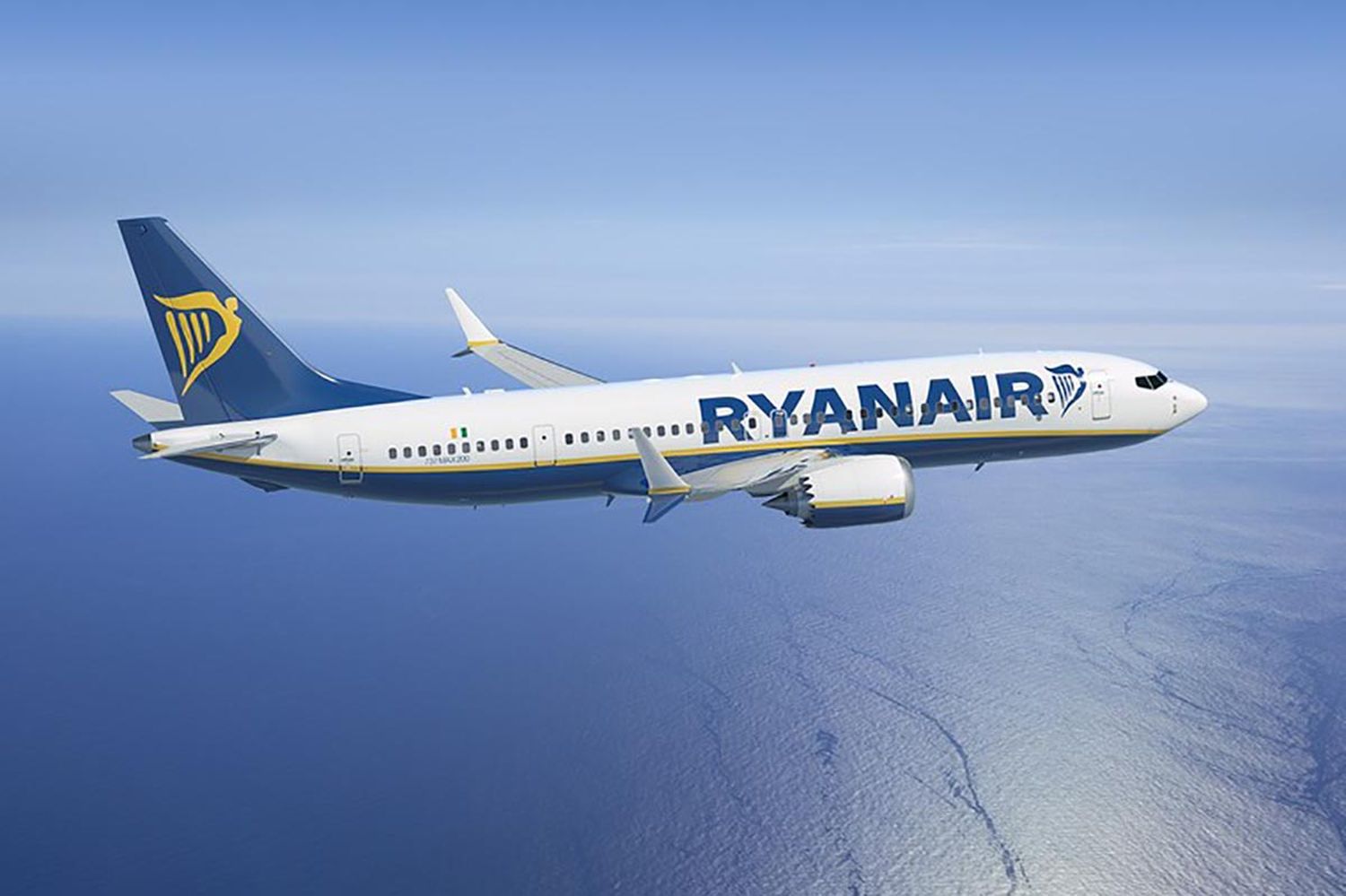 Ryanair tuvo récord de pasajeros en el 2024.