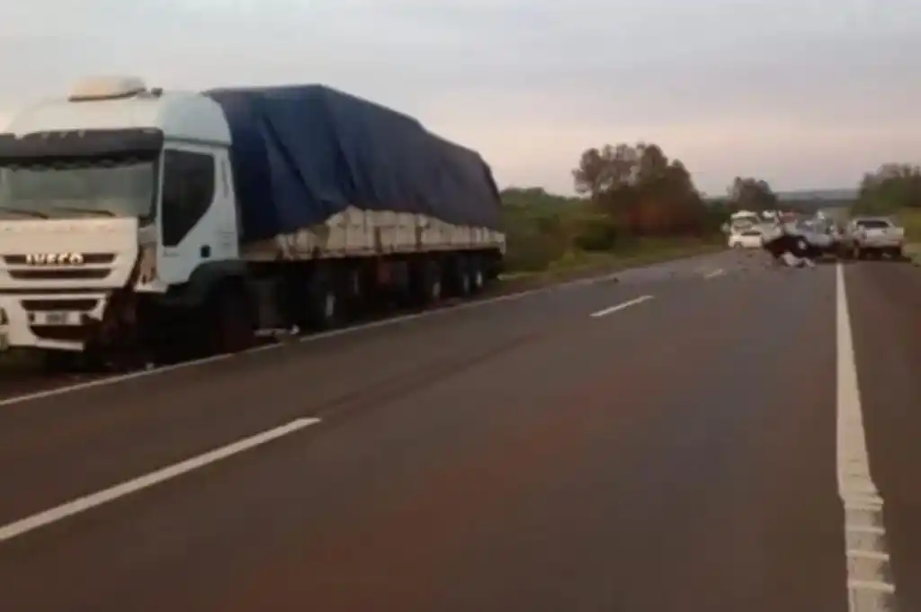 Los demás involucrados en el siniestro resultaron ilesos