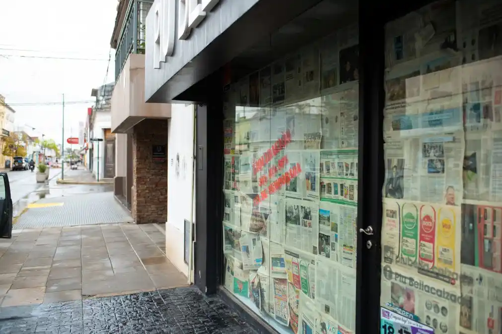 Proliferan los locales comerciales vacíos en el centro de la ciudad (foto: Joaquín García)