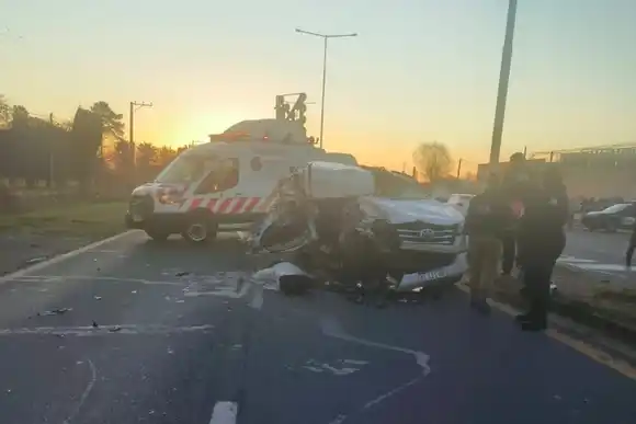 Choque fatal en la Ruta Nacional 19: se conoció un nuevo parte médico de los rugbiers accidentados