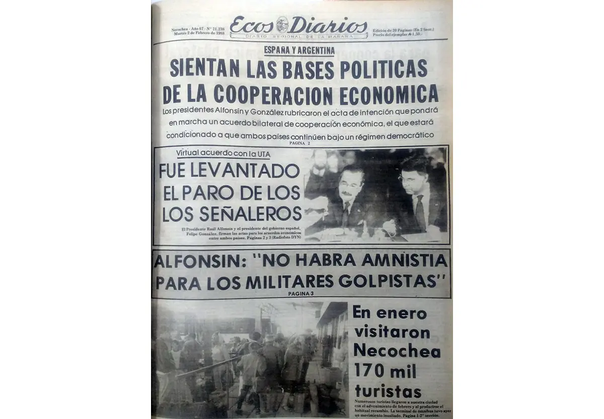 Martes 2 de febrero de 1988