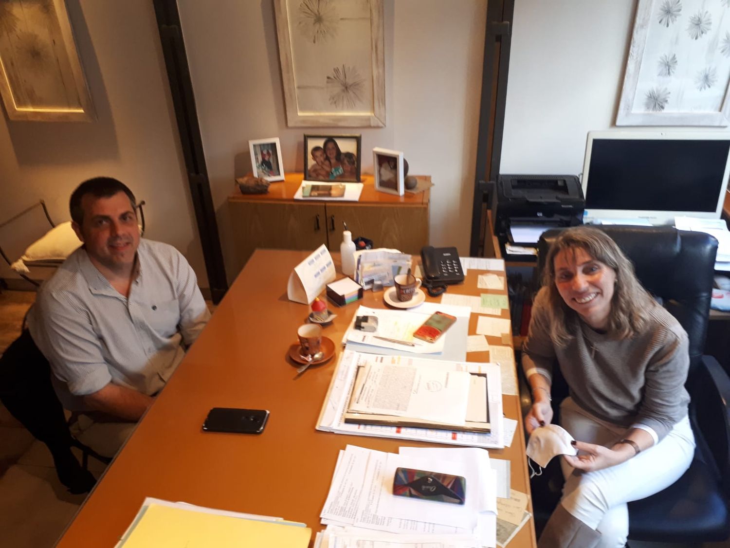 Basso encabeza y Sancho va sexto: con el escrutinio definitivo, confirmaron la lista de Juntos