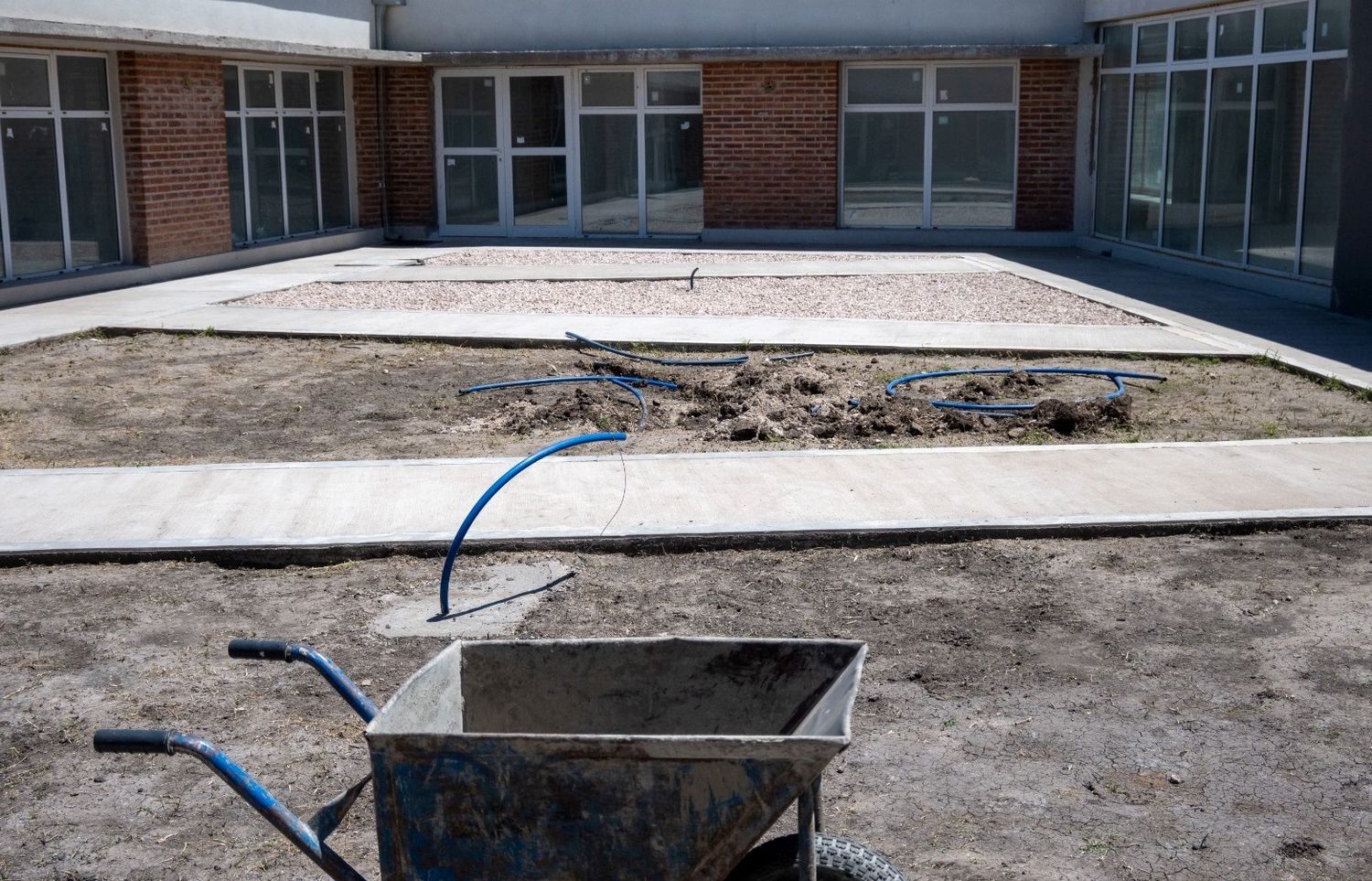 Avanza la obra del nuevo Conservatorio