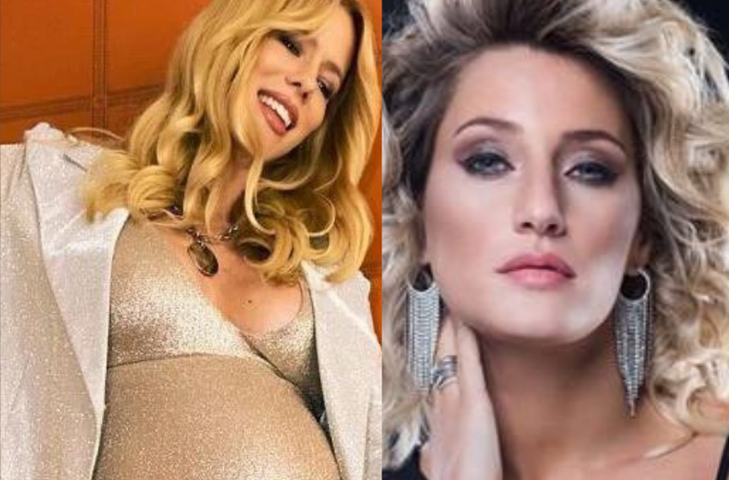 Mica Viciconte se diferenció de Nicole Neumann luego de que la modelo se maquillara tras dar a luz