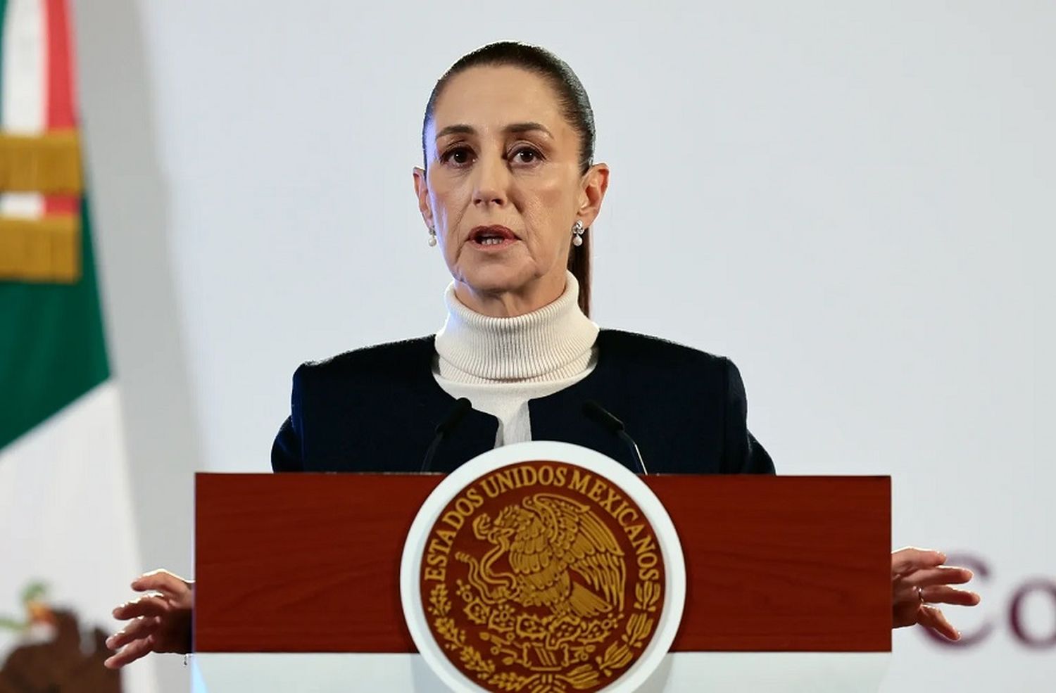 Claudia Sheinbaum, presidenta de México.