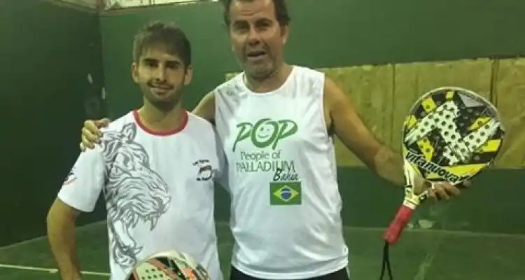 Sergio Caso y Tomás Ott, ganadores del torneo de quinta