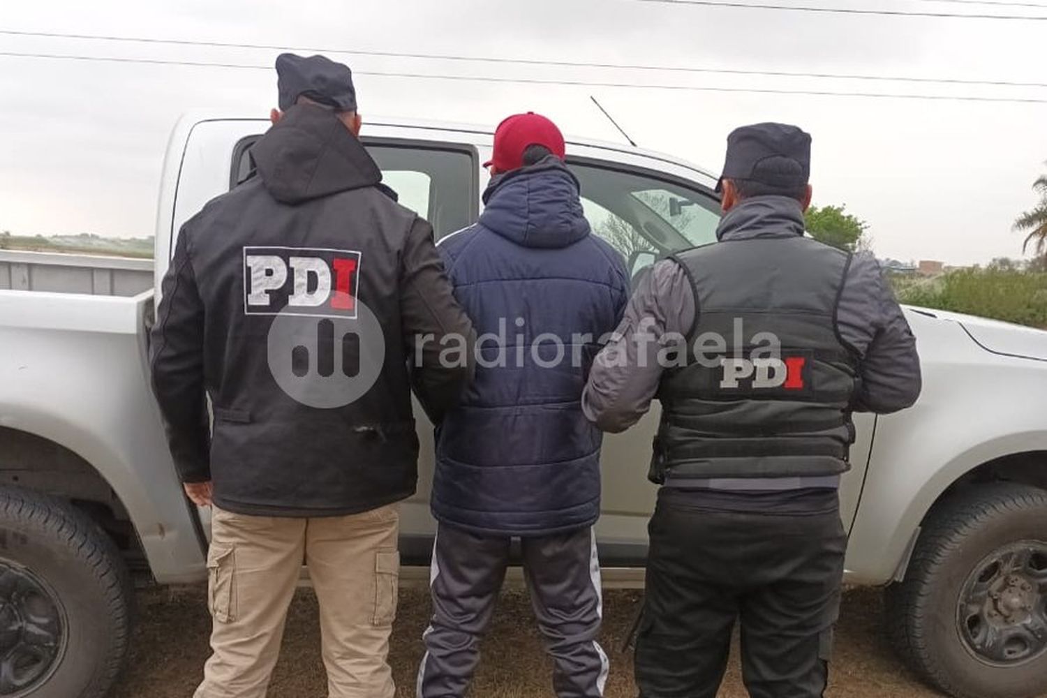 Cayó “Maki” por amenazas con arma de fuego: la PDI logró interceptarlo