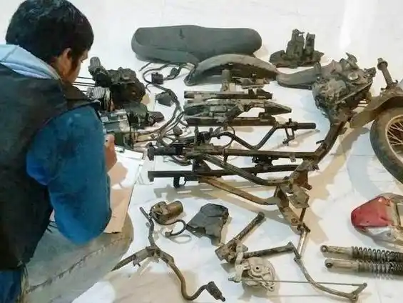 En el marco de operativos preventivos e investigativos
la Policía secuestró motocicletas y motopartes