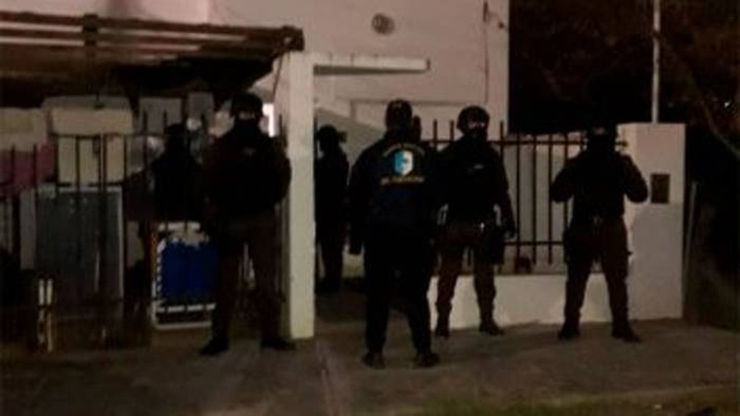 La Policía entrerriana desalojó una  fiesta en la que había 40 personas