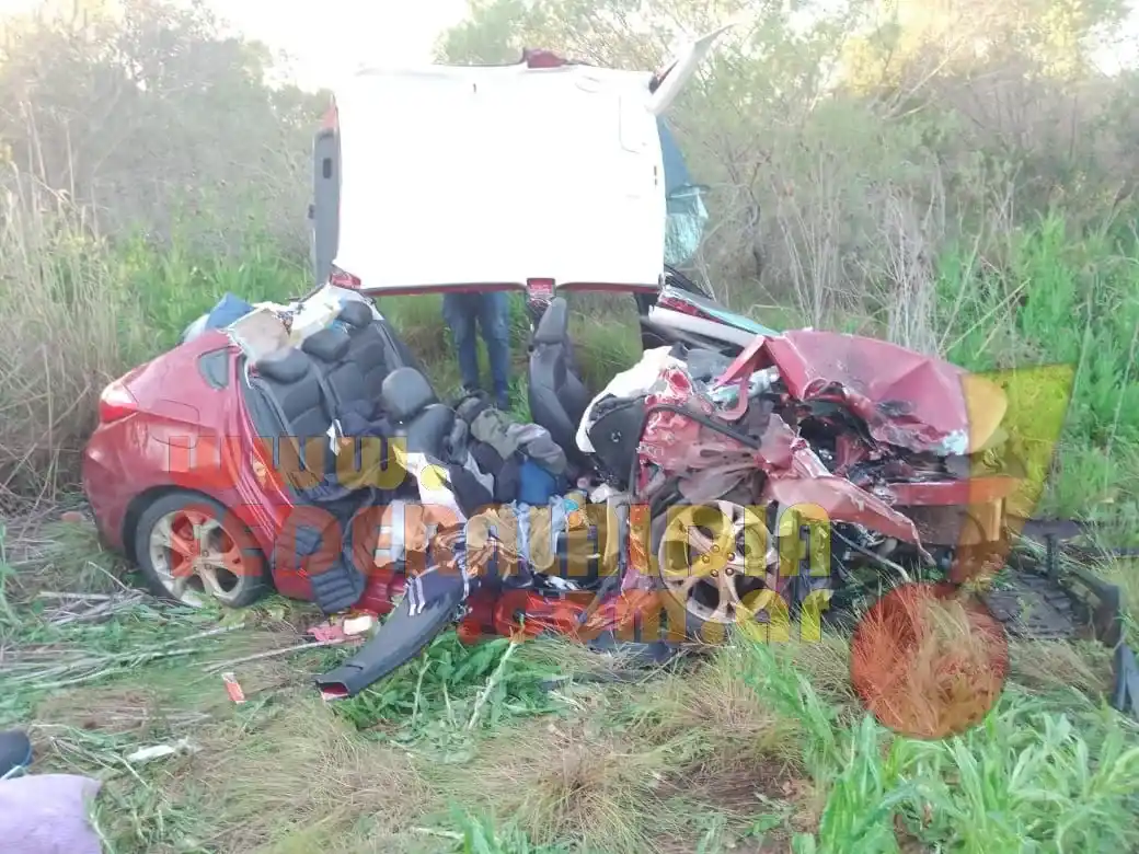 Federal :Mueren dos personas por un choque en la ruta 127